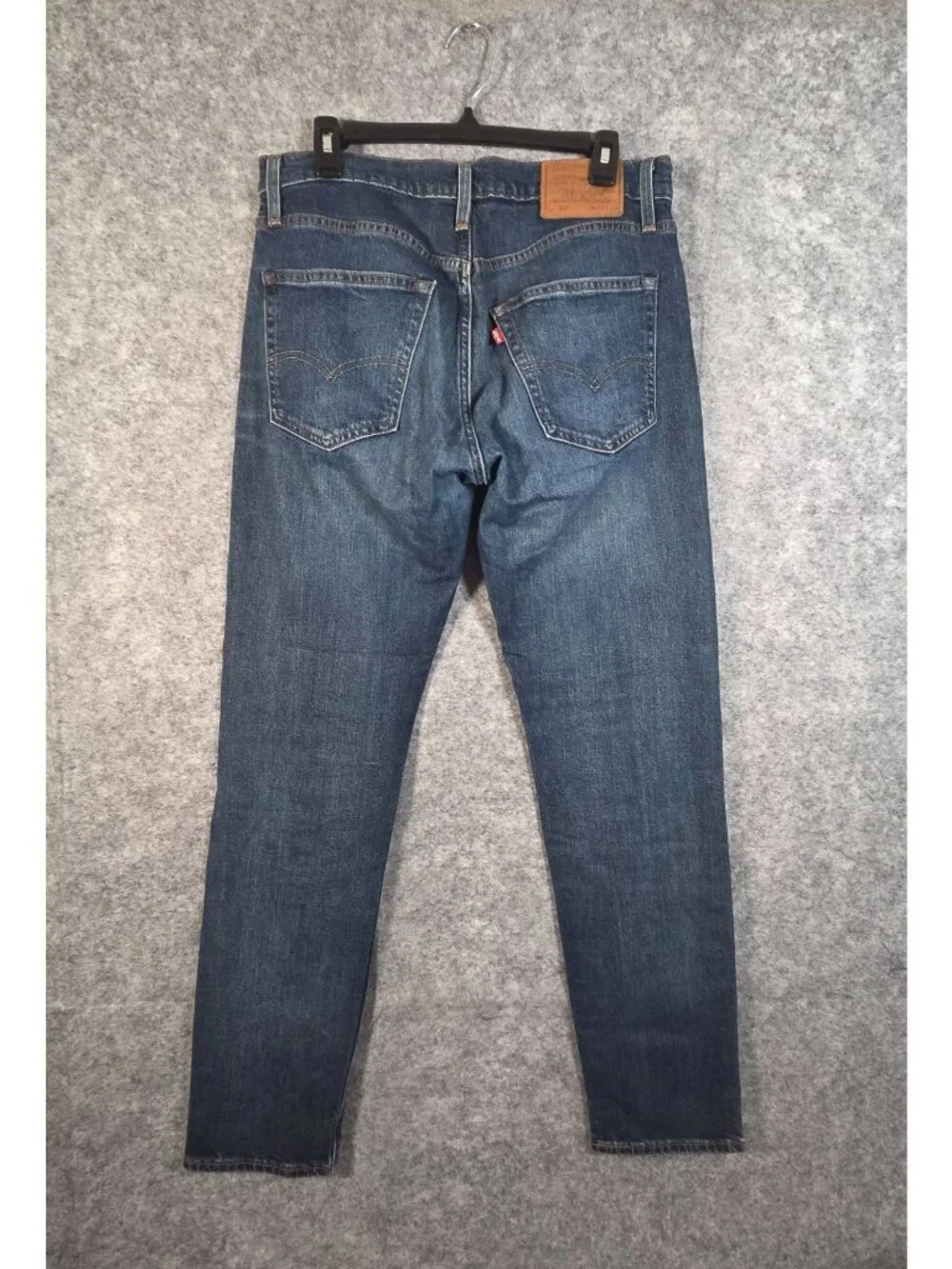 Levi’s 512 Slim Taper Dark Wash Stretch Denim Jeans Men’s 32x34